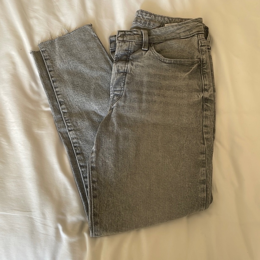 Straight Leg Jeans